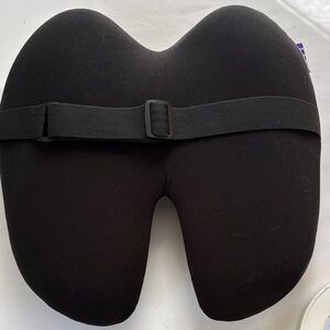 Cushion Lab Black Chair Back Pillow Cushion